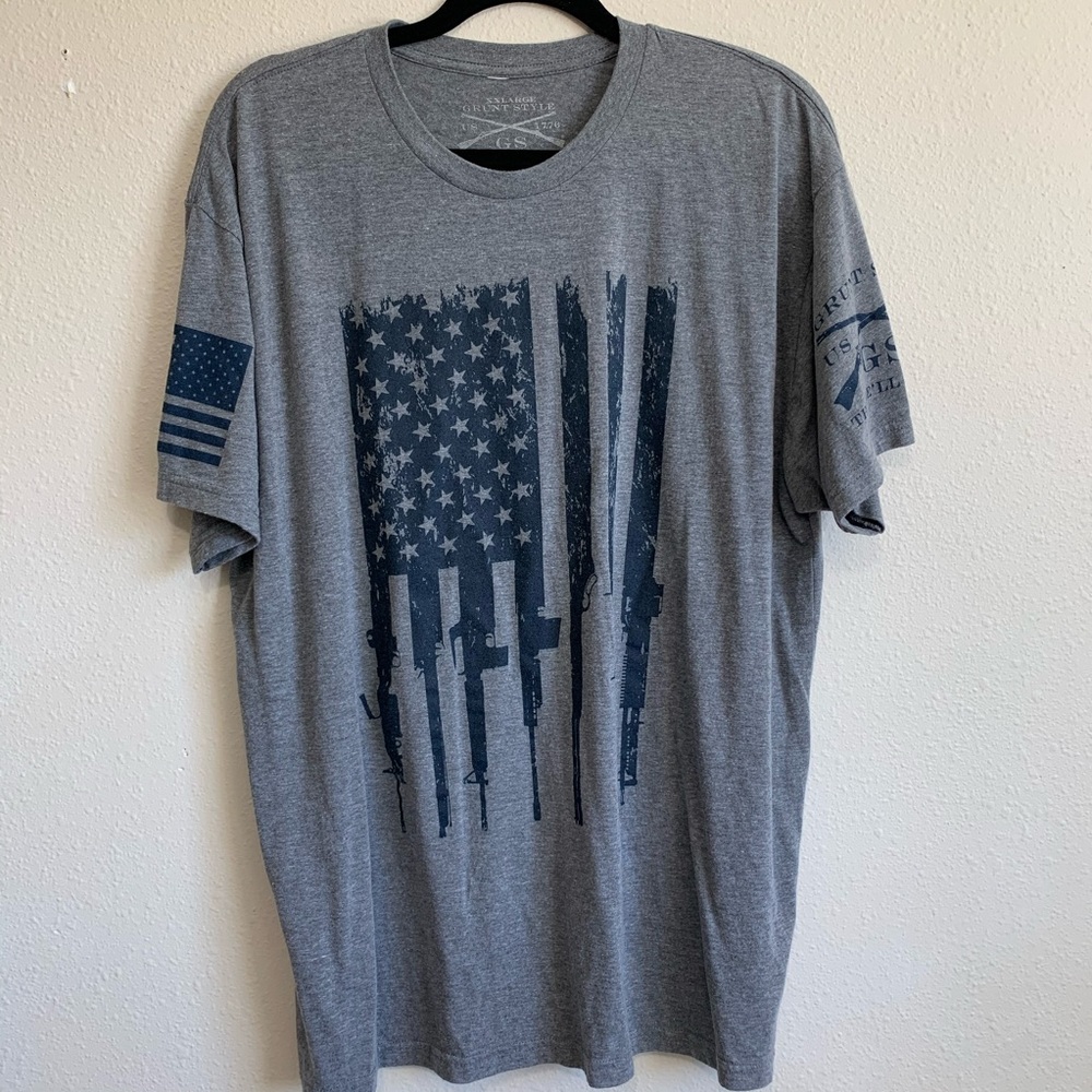 Grunt Style | Flag T-Shirt
